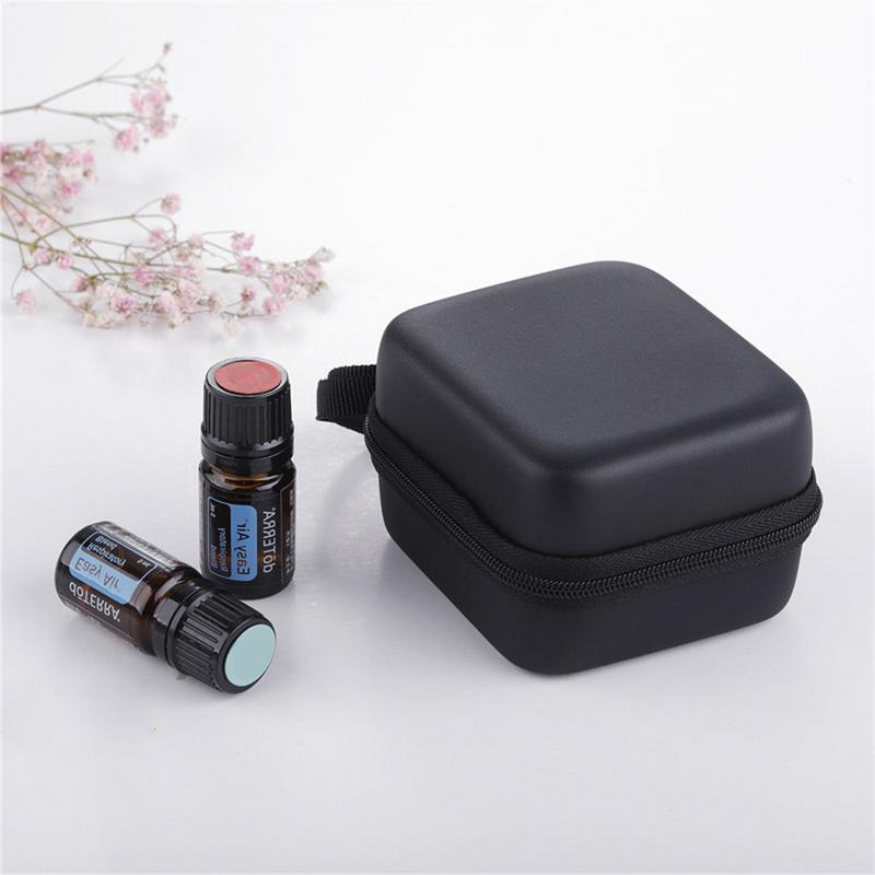 7Slots Essential Oil Case for 5ML Essential Oil Roller Bottles Organizer Holder Perfume Hanging Storage Bag