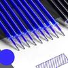 23 Pcs Erasable Pen Set 0.5mm Tip Washable Handle Smoothly Comfortable 2 Pen 1 Eraser and 20 Blue Refills
