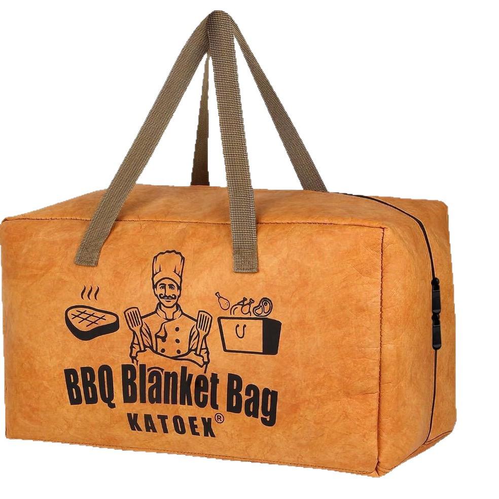 Enhanced Insulated Takeaway Bag for Barbecue and Cake - Portable Thermal Ice Pack for Outings