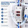 Automatic Reset Automatic Voltage Protector Voltage Monitoring Relay  Distribution Panel Protection
