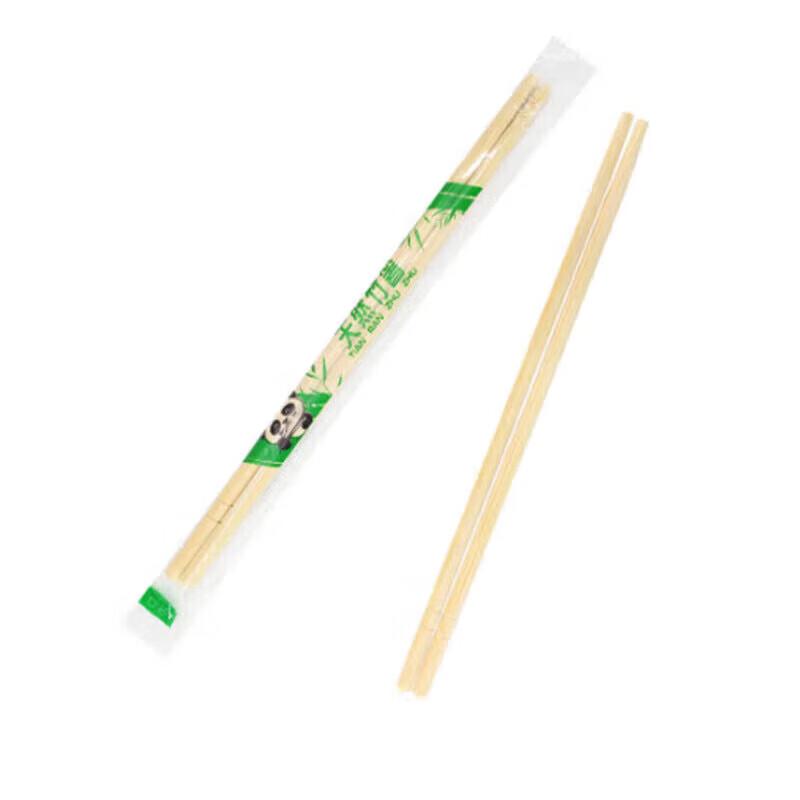 Meiliya Individually Wrapped Disposable Bamboo Chopsticks