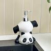 Cute Panda Soap Dispenser Press Bottle Shampoo Soap Dispenser  Children/Kids