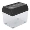 Paper Shredder USB Electric Portable Desktop Small A6 Strip Cutting Tool for Office