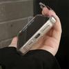 Laser Dazzling Pleated Aurora Water Ripple Phone Case For iPhone 11 12 13 14 15 16 Pro Max Glitter Shockproof Silicone Back Cover
