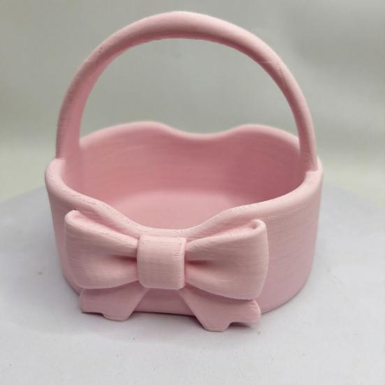 3D-gedruckter Bogen-Aufbewahrungskorb Tragbares abgerundetes Design Lippenstift-Kleinkram-Halter für den Eingangsbereich