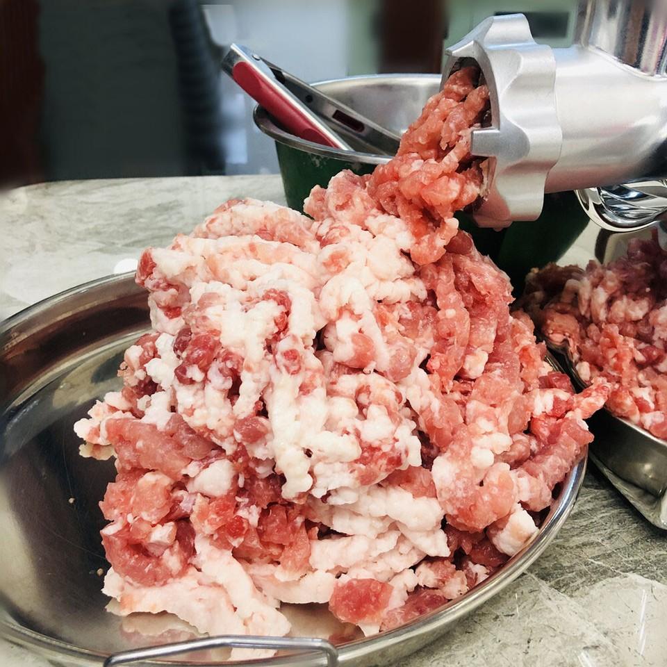 Mașină de tocat carne electrică 220V Umplător de cârnați Răzătoare Mașină de cârnați detașabilă