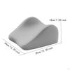 Back Pillow Wedge Prone Comfortable Non Slip Simple Leg Support for Apartment