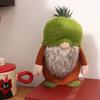 Green Faceless Dolls Cartoon Dwarf Doll Home Decor Succulent Gnomes Doll  Summer