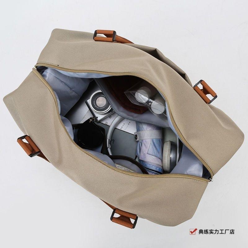 Large-capacity student business trip shoulder travel bag Large-capacity travel travel portable duffel bag Delivery bag Storage bag