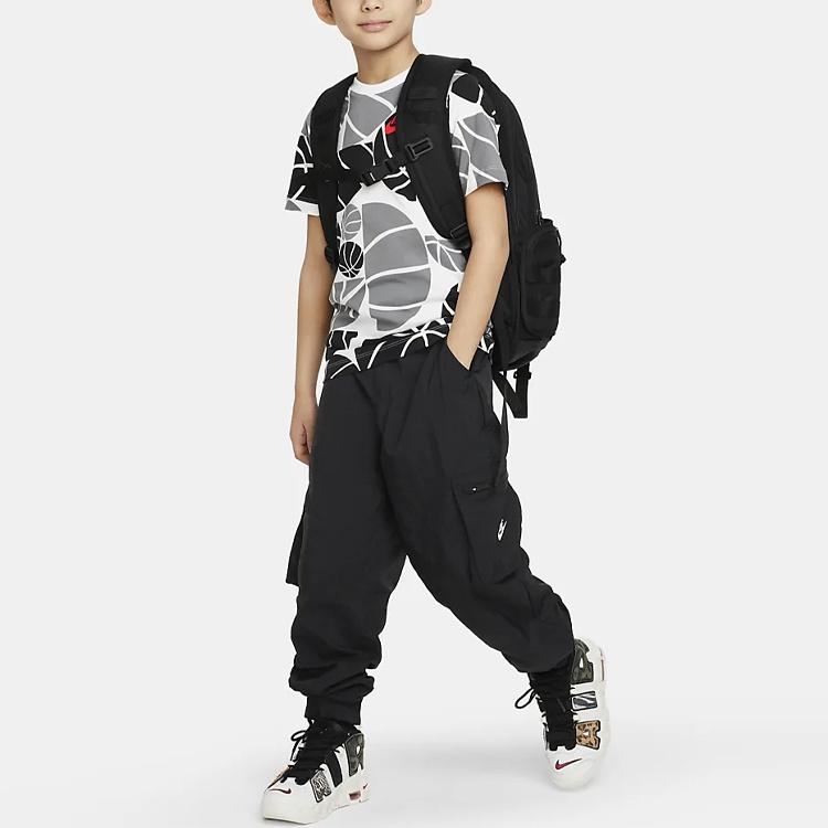 Nike Kids T Shirts Crew Neck Moderate Kids' FD0838-100
