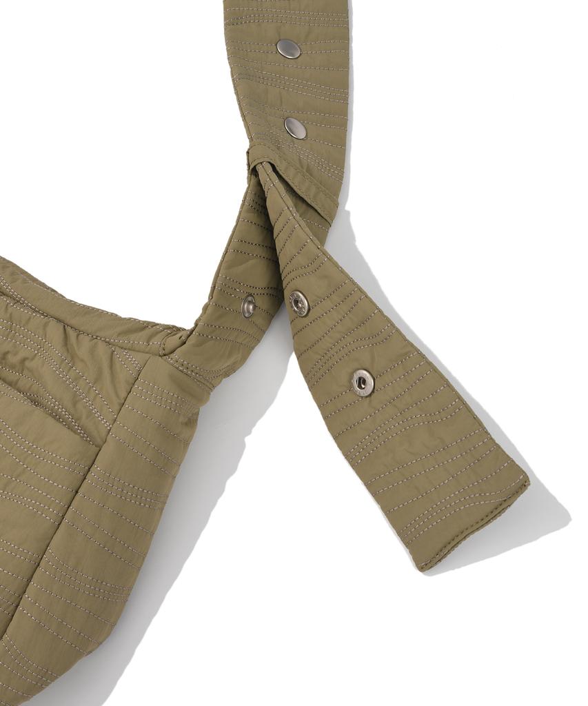 Fallett Big Hobo Bag Khaki