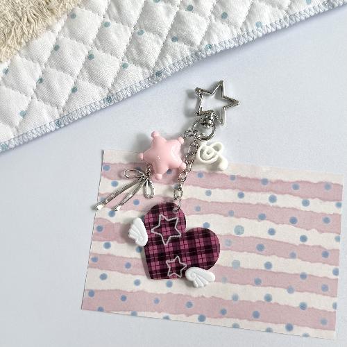 Portachiavi Creativi Cuffiette Piccole Colore Argento Portachiavi Cuffiette Ciondolo Carino per Cellulare per Donna