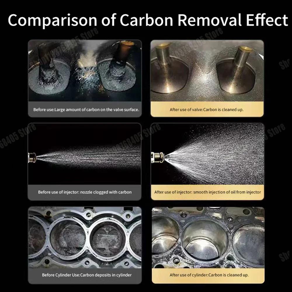 Q19 30ml Car Engine Carbon Removal Repair Agent Engine Protectant Catalytic Converter Cleaner Automobile Noise Reduction Repair