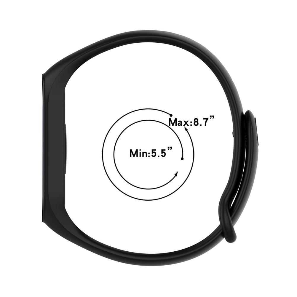 Replacement Bands Compatible for Xiaomi Band 7 Silicone Wristbands Breathable Smartwatch Band