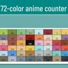 Fakale 2nd Gen Finecolour Anime Markers Set, 160 Oil-Based Professional Student Colors