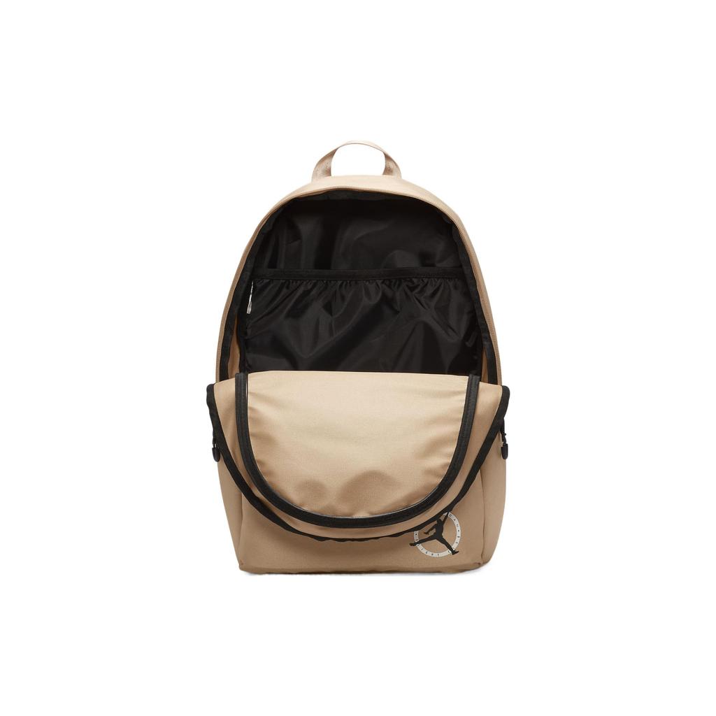 Jordan Classic Style Design Large Capacity Polyester Backpack Men Backpacks Desert-Yellow FJ6812-283