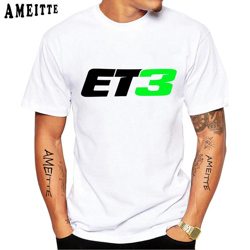 

Eli Tomac ET3 Motocross Dirt Bike Fans Rider T-Shirt New Summer Men Short Sleeve Hip Hop Boy Casual Tees Motorcycle White Tops 4XL