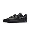 Nike Air Force 1 Night Elf Cushioning Slip Resistant Low top Skateboard Shoes Unisex Black White CW2288-001(Team1364-)