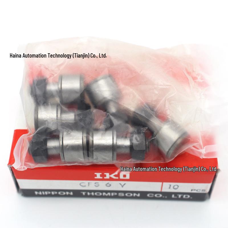 IKO Cam Follower Bearings: CFS4V, CFS5, CFS5V, CFS6V, RNAST Roller Supports In Stock