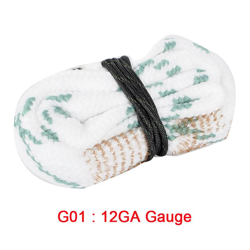 Cleaning Rope Bore Snake Airgun Rifle .22 Cal .223 Calibre 5.56Mm Cleaner Cleaner Wire Cord