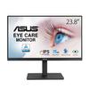 Asus Monitor Eye Care VA24EQSB Inch Full HD 1920 X 1080 IPS Frameless 75Hz Blue Light Reduction Flicker Free Height Adjustment Rotation VESA