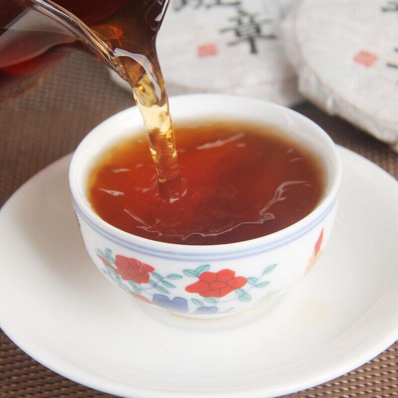 50 g Yunnan moden tekake Banzhang Pu'er Aged Menghai Ancient Tree Dry Storage Pu