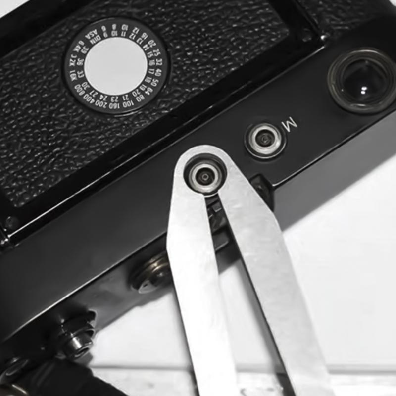 Precise Camera Repair Tool Set Stainless Steel Metal Wrench Clamp Spanner for Cameras Maintenance