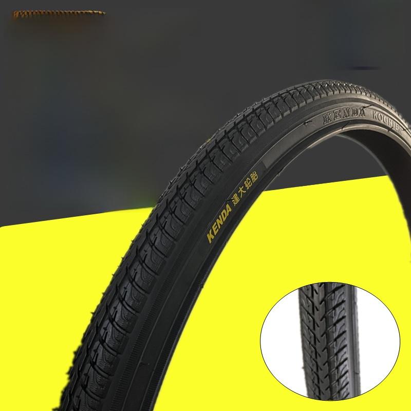 Kenda Bicycle Tire 27x138 Inch Outer Tire Durable Cycling Equipment Accessories for 22 24 26 Inch Bicycles