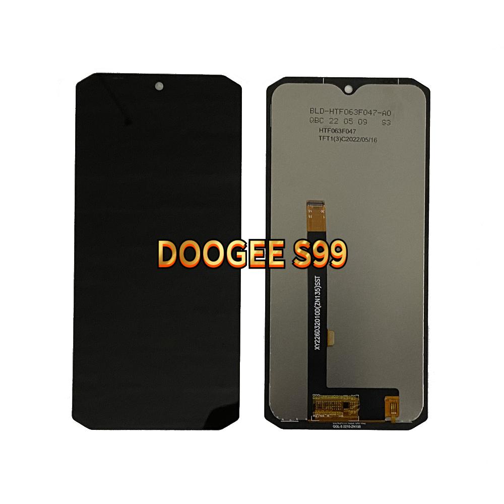 

LCD Screen and Digitizer Full Assembly for DOOGEE S99