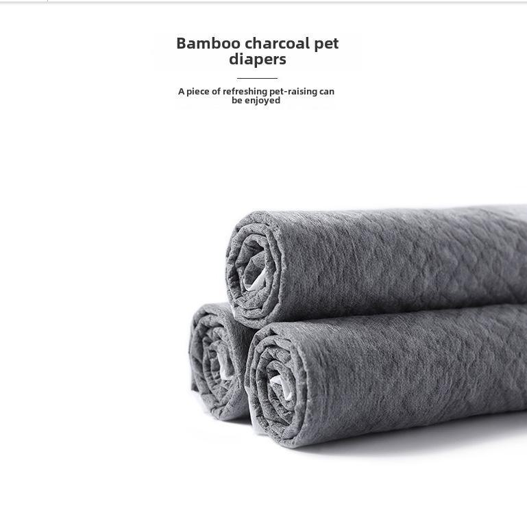 Verdickte desodorierende Einweg-Urinpads für Hunde – saugfähige Haustierwindeln