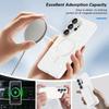 For Samsung Galaxy S26 Ultra Magnetic Case Glitter Powder PC + TPU Phone Cover