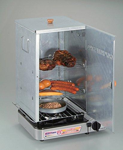 Captain Stag Advanced Folding Smoker for BBQs, M-6547