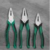 6/8inch Needle Nose Pliers Multifunctional Diagonal Pliers Hardware Tools Universal Wire Cutters Industrial Electrician Pliers