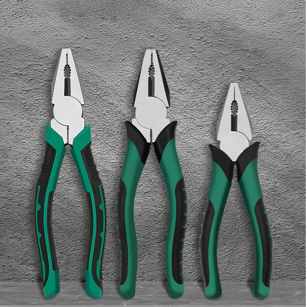6/8inch Needle Nose Pliers Multifunctional Diagonal Pliers Hardware Tools Universal Wire Cutters Industrial Electrician Pliers