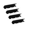 4Pcs PVC Inflatable Boat Seat Hook Clip Bracket for Inflatable Rubber Dinghy Raft Yacht Kayak Rowing Boat Accessories