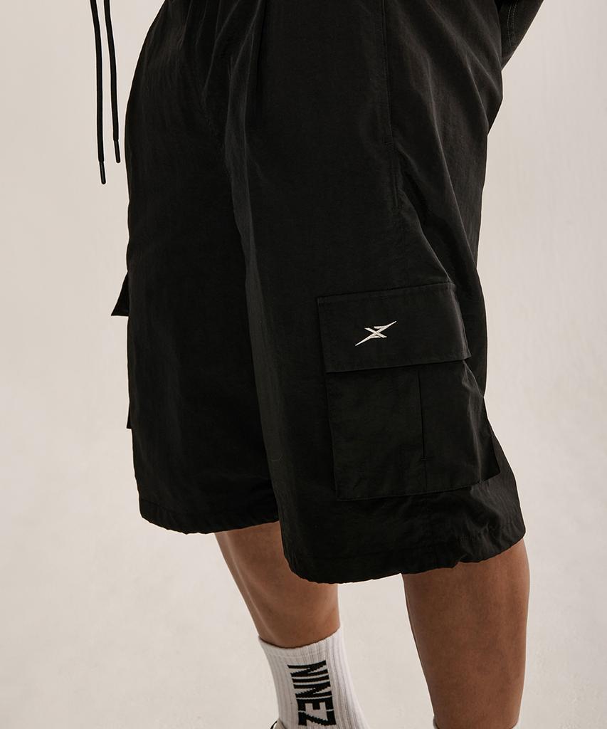 NINEZ [2Pack] Pintuck Semi-Wide Cargo Shorts 25Spt02