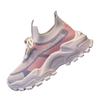 New Fly Weaving Net Casual Breathable Korean Version of Women's Shoes, Dad Shoes Internet Celebrity Lightweight Running Casual Sports Shoes