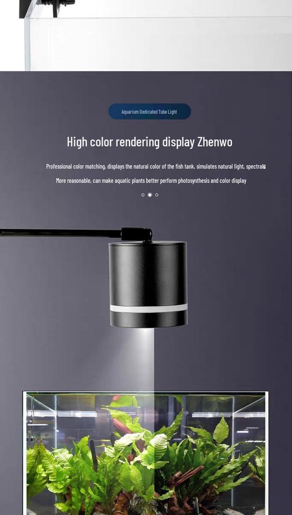 Full Spectrum LED Aquarium Light for Algae Bloom and Fish Tanks