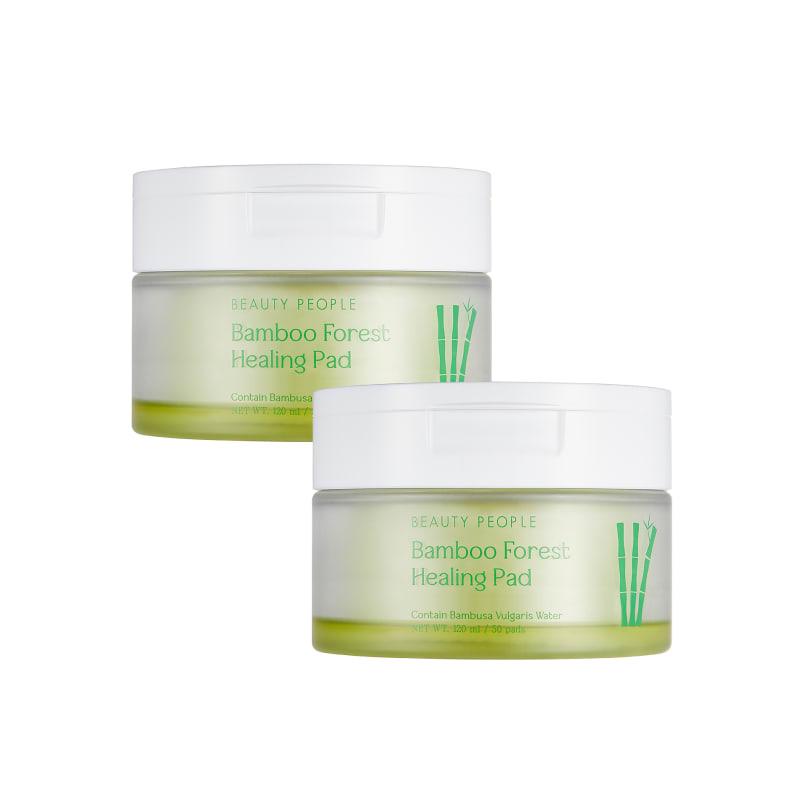 

Bamboo Forest Healing Pad Double Set (50 sheets + 50 sheets)