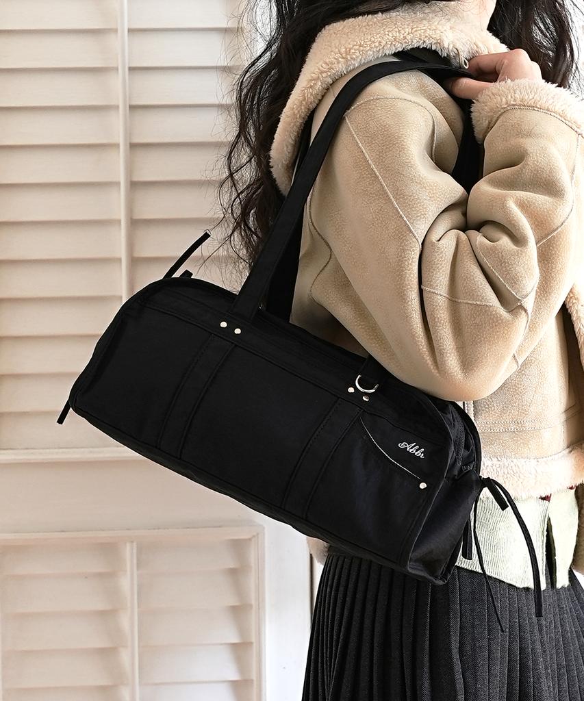 Abbr Dreamy Boston Shoulder_Black