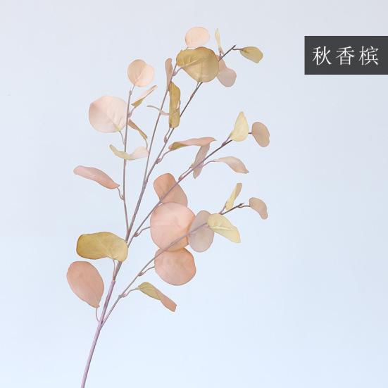 

Farfi Artificial Eucalyptus Flowers Decorative Wedding Embellishment Faux Silk Flower Diy Wreath