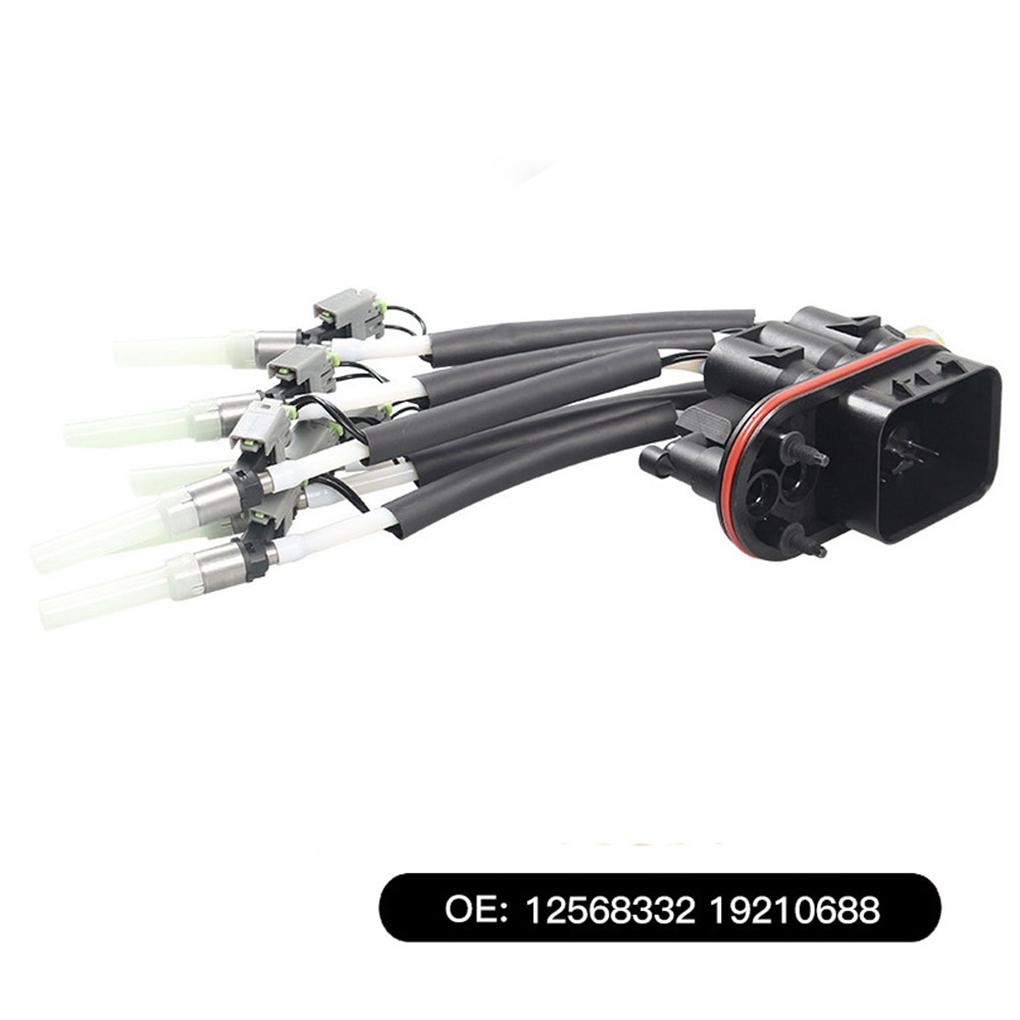ABS Central Fuel Spider Injector W/ Bracket Fit For Savana 1500 Sonoma 4.3L V6 12568332 Easy To Install