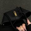 CorahKrian Premium Texture Tote Bag Women's 2022 New Trendy and Casual Commuter Portable Shoulder Messenger Bag