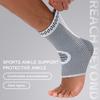 1Pc Elastic Ankle Support Brace Protector for Sports Gym Fitness Badminton Foot Strap Bandage