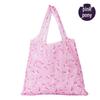 Eco-Friendly Large Capacity Foldable Tote Bag with Logo Print - Creative and Portable Design