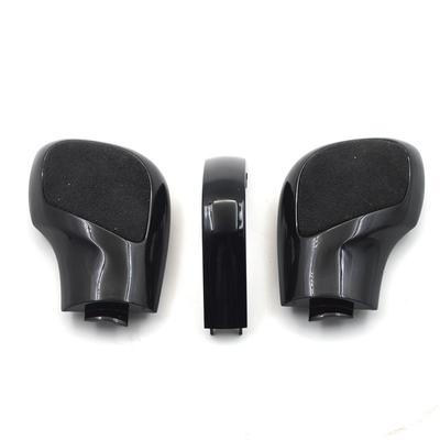 Wildleder Leder Schaltknauf Seitenabdeckung DSG Emblem für VW Golf 6 7 R GTI Passat B7 B8 CC R20 Jetta MK6 GLI