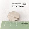 N52 Super Strong Neodymium Iron Boron Magnet, Rectangular 25x30x100mm, Permanent Magnetic Steel Sheet.