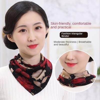 Šála Dámská Tenká jarní a podzimní podpora krku Šátek Korejský All-Match Teplá móda Falešný límec Nový šátek Trojúhelníkový