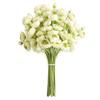 Yousheng Artificial Ranunculus Asiaticus Realistic Fake Silk Flower Home Office Wedding Party DIY Bouquets Faux Flower Centerpieces Decoration