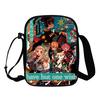 Ground bound teenager Hua Zijun animation peripheral messenger bag, primary and secondary school student schoolbag 3D full color printing double